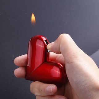 BẬT LỬA HÌNH TRÁI TIM - XÀI GAS