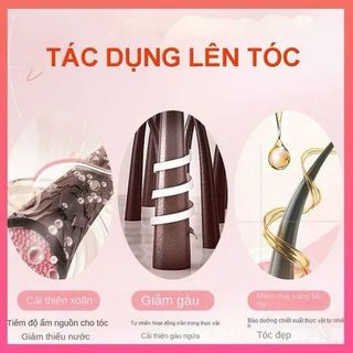 Cặp Dầu Gội Xả Hương Nước Hoa N5 Lưu Hương Lâu Phục Hồi Tóc Hư Tổn Chẻ Gọn Giúp Tóc Mềm Mượt Hết Sơ Khô Chẻ Ngọn