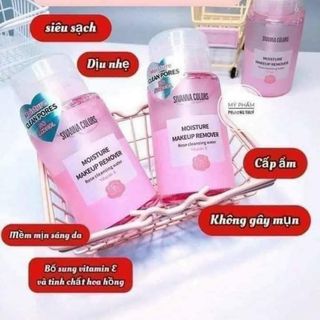 Tẩy trang sivana Thái Lan 180ml chính hãng