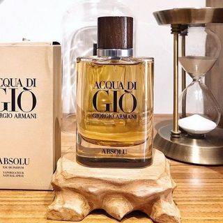 Nước hoa nam AC QUADI DI GI Ò AB SOLU ( GIÒ VÀNG ) 100ml nam tính, mạnh mẽ, tinh tế