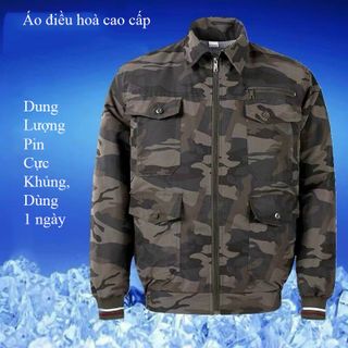 Áo điều hoà pin cực khủng