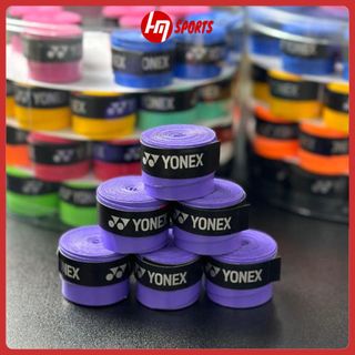Quấn Cán Vợt, Quấn Cán Vợt Cầu Lông Yonex, Băng Quấn Tay Cầu Lông, Tennis Chống Trượt, Êm Tay, Thấm Hút Mồ Hô