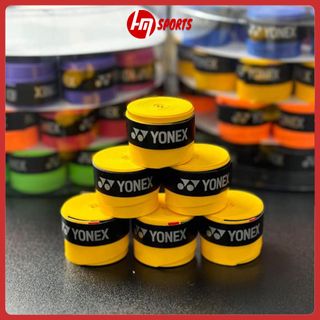 Quấn Cán Vợt, Quấn Cán Vợt Cầu Lông Yonex, Băng Quấn Tay Cầu Lông, Tennis Chống Trượt, Êm Tay, Thấm Hút Mồ Hô