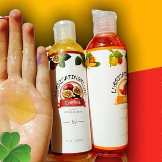 Gel Bôi Trơn Hương Trái Cây 200ml Nhiều mùi