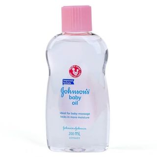 Dầu Massage dưỡng ẩm Johnsons Baby Oil