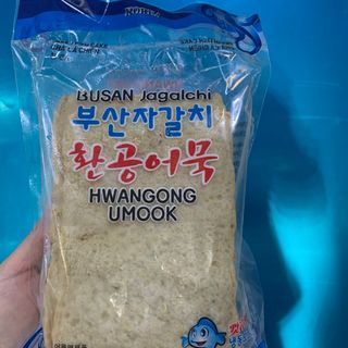 Chả cá Hwangong Umook Hàn Quốc (450g / Gói) - Tem xanh giá sỉ