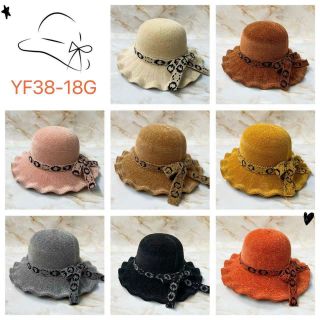 Mũ vành đủ mẫu nơ có chữ love QC
