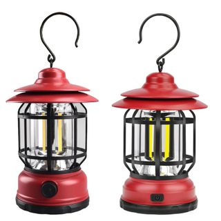Đèn Tích Điện K20 Treo Lều