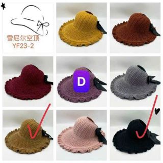 Nón vành đủ mẫu hở nhỏ đằng sau QC
