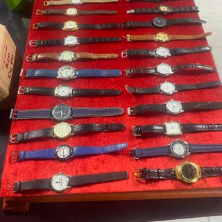 Lô 80c đồng hồ máy Nhật hàng hết pin