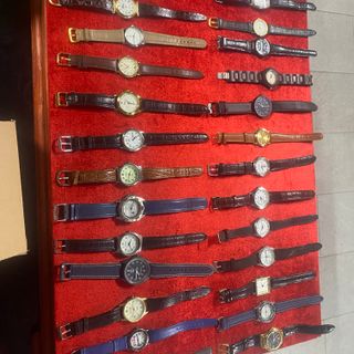 Lô 80c đồng hồ máy Nhật hàng hết pin