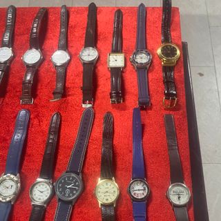 Lô 80c đồng hồ máy Nhật hàng hết pin