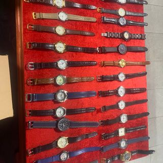 Lô 80c đồng hồ máy Nhật hàng hết pin