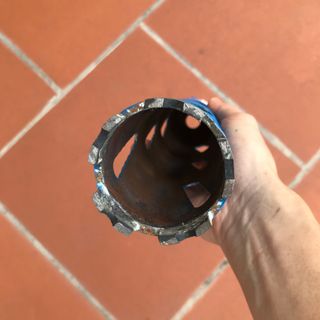 mũi khoan rút lõi khô chống kẹt (phi 63 X 370 mm)