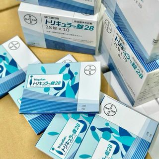 Viên uống tránh thai của Nhật