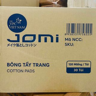 BÔNG TẨY TRANG JOMI 120 m giá sỉ