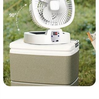 Quạt Tích Điện Loại To Có Năng Lượng Mặt Trời