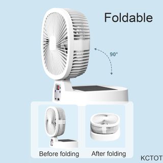 Quạt Tích Điện Loại To Có Năng Lượng Mặt Trời