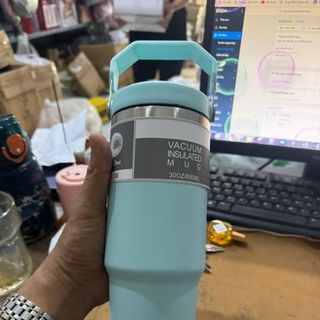 LY GIỮ NHIỆT QUAI SÁCH MÀU
