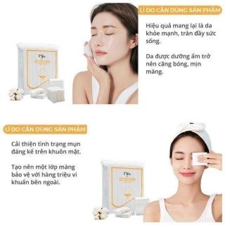 BÔNG TẨY TRANG COTTON PAD 222M