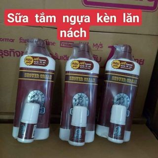 Sữa tắm Top country Thái Lan tặng lăn