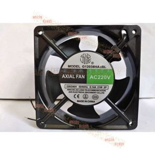 Axial Fan G12038ha2bl AC220 V 220-240V 0.14a 21W Quạt - LHO.9.2.2.8.sáu.1.9.9.5 giá sỉ