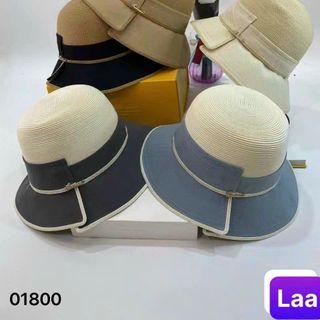 Mũ vành đủ mẫu có gấu trúc QC