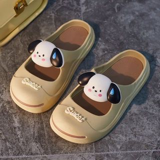 DÉP SỤC NỮ HÌNH CÚN ĐÁNG YÊU HÀNG QUẢNG CHÂU CAO CẤP