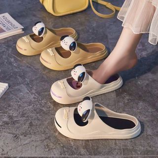 DÉP SỤC NỮ HÌNH CÚN ĐÁNG YÊU HÀNG QUẢNG CHÂU CAO CẤP
