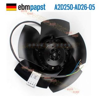 Đức Nhập Khẩu Ebmpapst A2D250-AD26-05 M2D068-DF 400V Siemens Động Cơ Trục Chính - LHO.9.2.2.8.sáu.1.9.9.5 giá sỉ