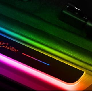 Bậc cửa ô tô đèn LED các hãng