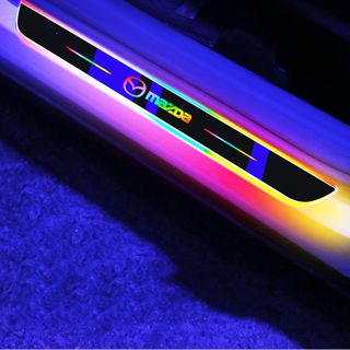 Bậc cửa ô tô đèn LED các hãng