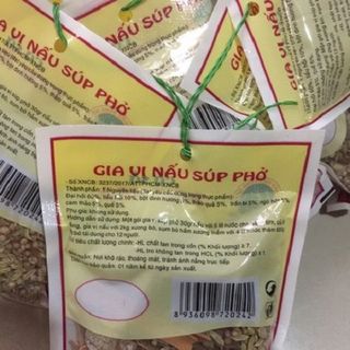 Bột Thơm Gia Vị nấu Súp Phở Kim Nga gói 30g Bao 50 gói ( 1,5 kg )
