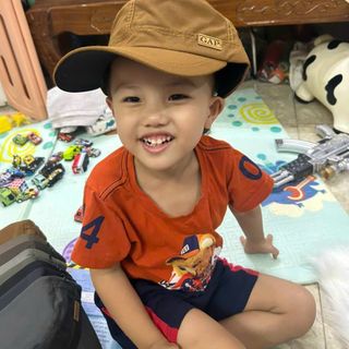 Nón lưỡi trai đầu bằng NK