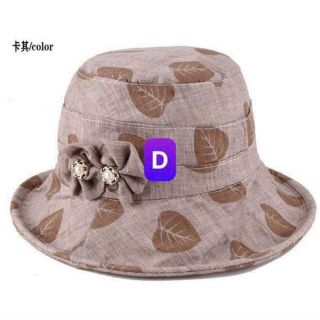 Mũ vành đủ mẫu đính các loài hoa QC