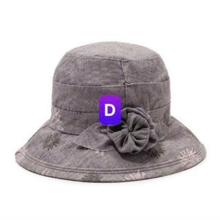 Mũ vành đủ mẫu đính các loài hoa QC