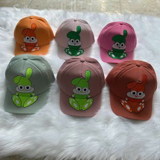 Mũ lưỡi trai trẻ em đủ mẫu bé thỏ màu xanh lá NB