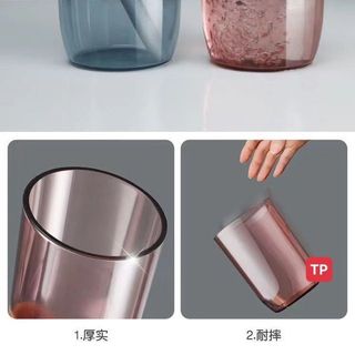 Hộp Đựng Bàn Chải, Kem Đánh Răng Đi Du Lịch Cao Cấp Có Thể Làm Cốc Nước Súc Miệng Tiện Lợi HCB02