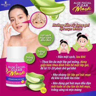 Gel lột mụn Aloe Thái Lan