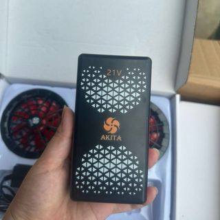 Bộ áo điều hoà pin 85.000mah