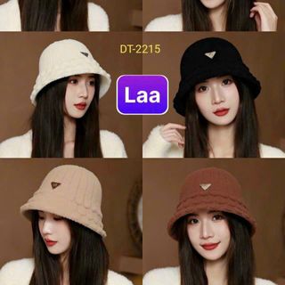 Nón bucket đủ mẫu có lông QC