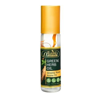 Dầu lăn sâm Green Herb Thái Lan 8cc