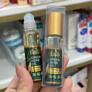 Dầu lăn sâm Green Herb Thái Lan 8cc