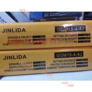 Jinlida Cảm Biến GGM18-4-4J - LHO.9.2.2.8.sáu.1.9.9.5 giá sỉ