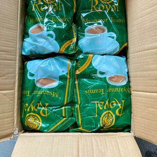 Trà sữa Myanmar - Royal Myanmar Teamix