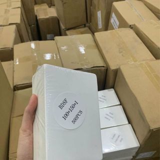 Giấy in nhiệt loại 150×100 ( tệp 500 tờ)
