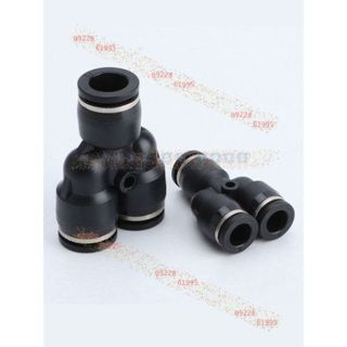 Đầu Cắm PY-4 Màu Đen PY-6 PY-8 Nhanh Ống Khí PY-10 Khớp Nối PY-12 Nhựa Loại Y TEE PY-14/16 - LH .O8.98.O66.483