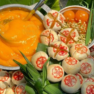 BÁNH PÍA ĐẬU XANH TRỨNG MUỐI KIM SA TAN CHẢY THƠM NGON SÁNH MỊN - WINNIE HOUSE