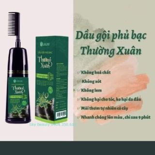 Dầu gội phủ bạc thường xuân giá sỉ