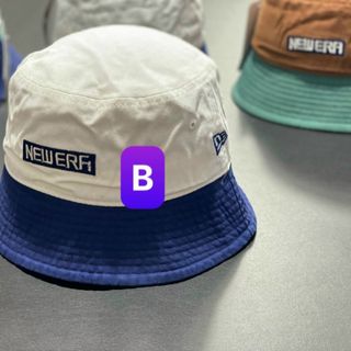 Nón bucket có chữ new e ra CQ